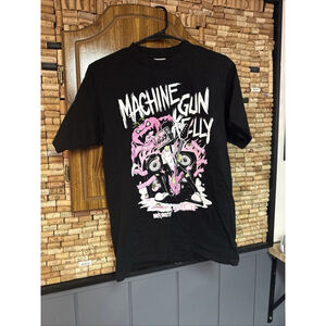 Machine Gun Kelly Mainstream Sellout Official Tour T-Shirt MGK Adult M Black